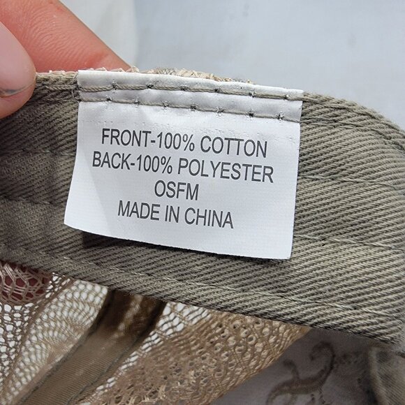 Infinity Headwear Sixty Two 62 Two Trucker Hat Mesh Back Adjustable Snapback Cap - Picture 11 of 11